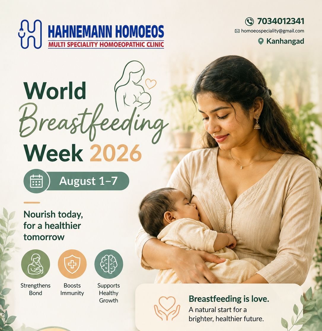 World Breastfeeding Week awareness banner