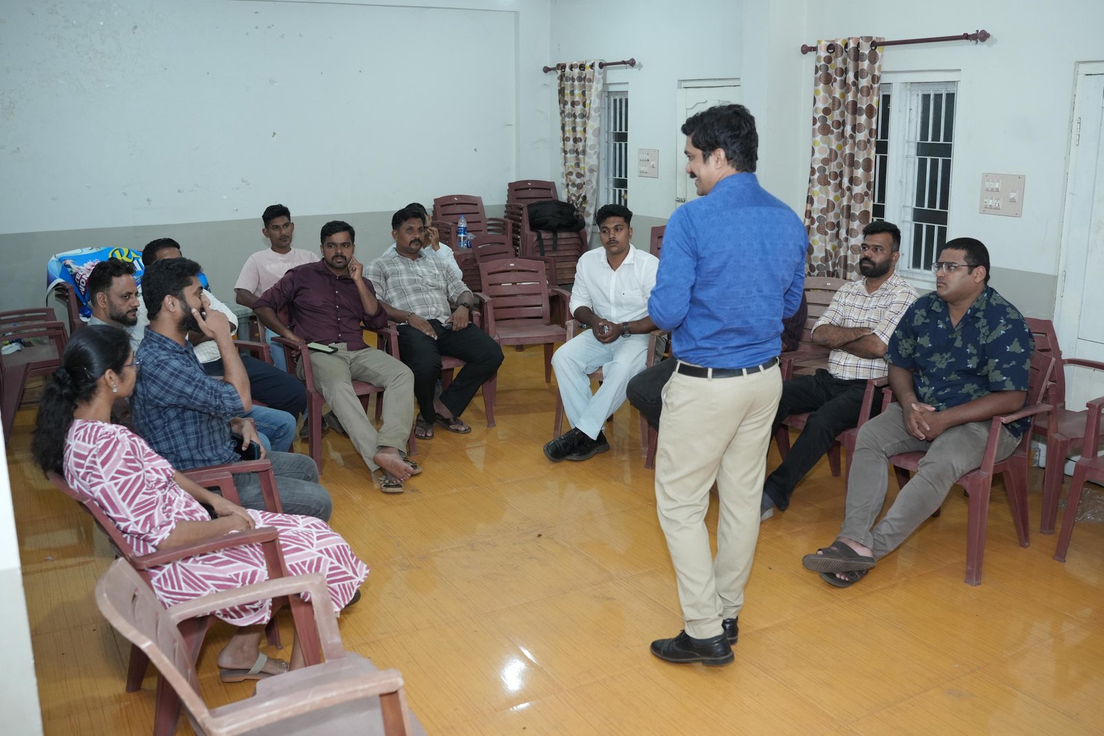 Audience interaction