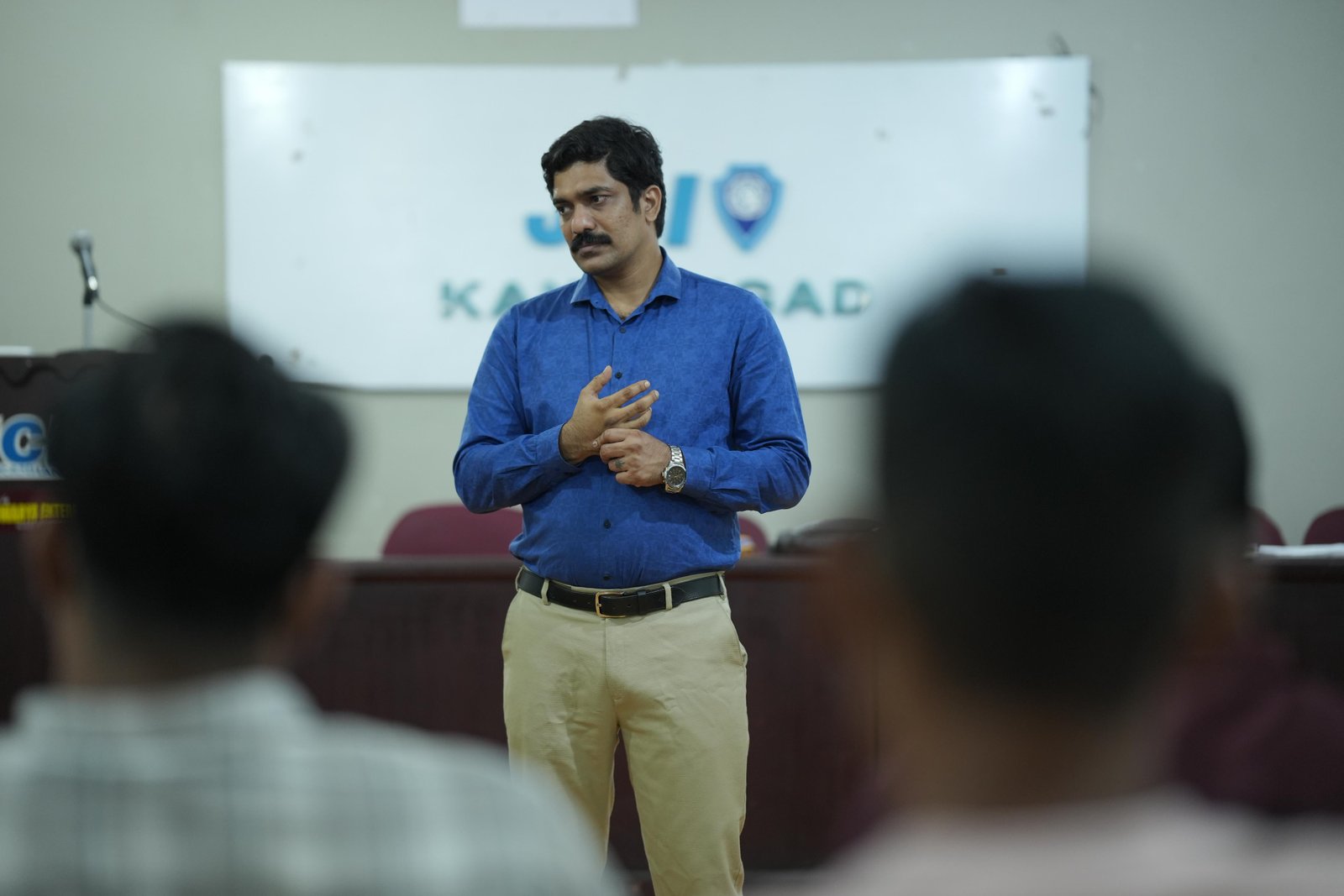 Indoor awareness program