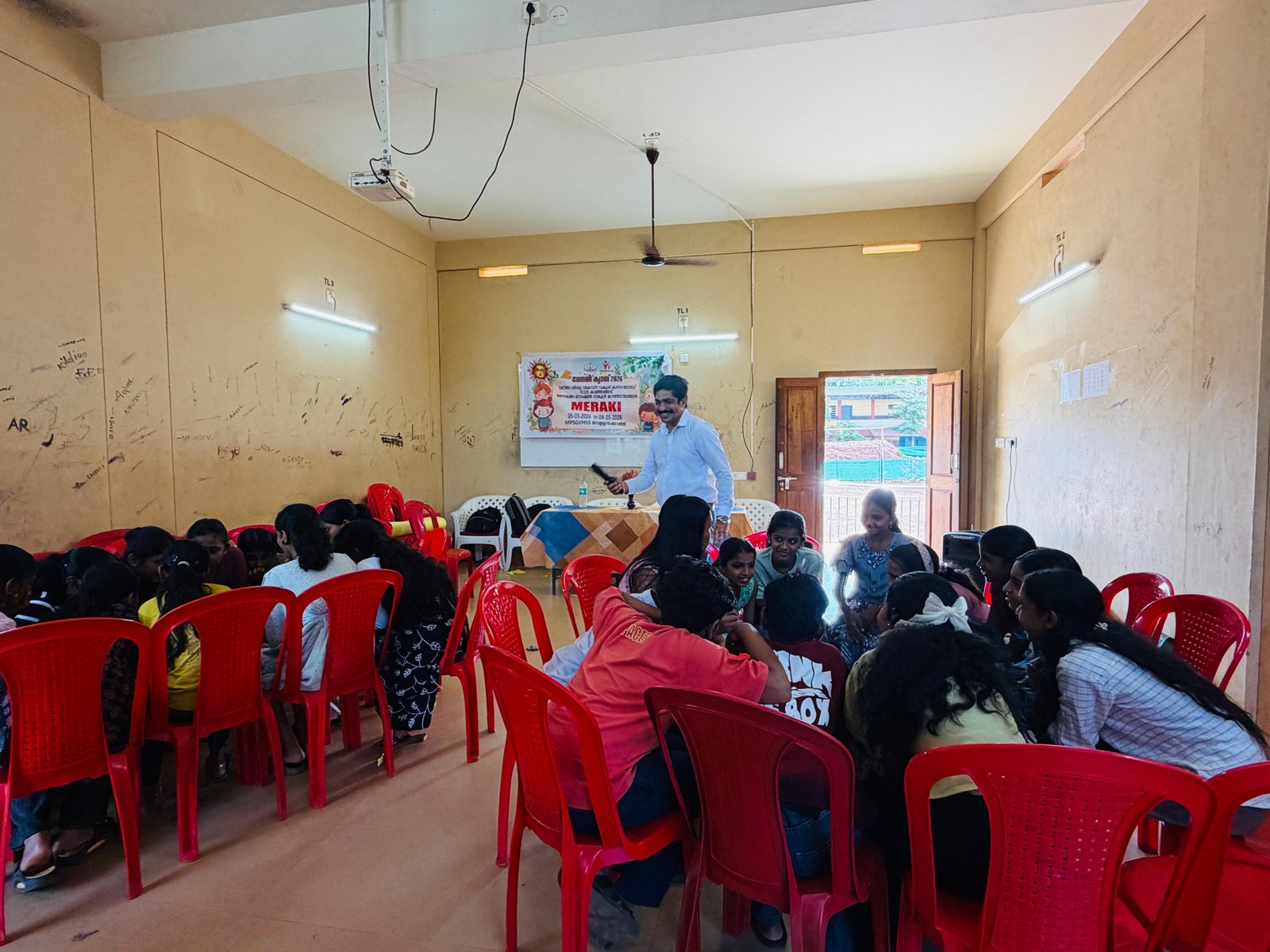 MERAKI student training program and youth awareness session