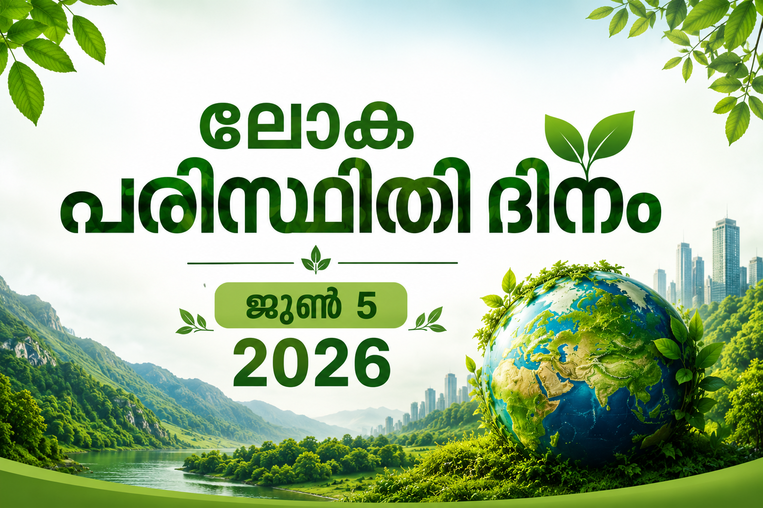 Environment Day message image